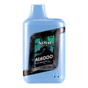 Novo bar blue razz ice