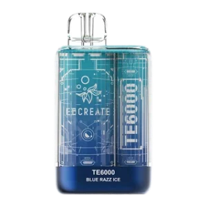 EBCREATE blue razz ice