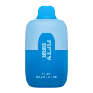 fifty bar blue razzle ice