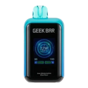 geek bar sour watermelon blue razz