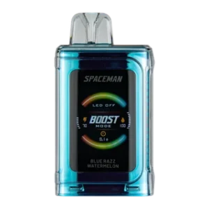 spaceman blue razz watermelon