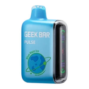 geek bar puse blue razz ice